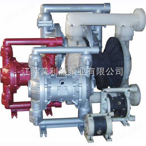 普利施泵业提供QBK气动隔膜泵