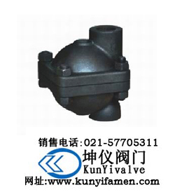 立式自由浮球疏水阀-上海坤仪阀门有限公司