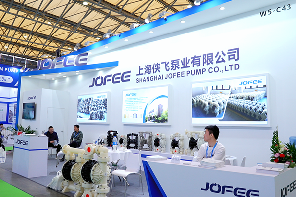 隔膜泵再现展会“统治力”，侠飞泵业亮相第25届中国环博会