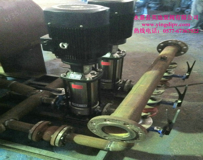 CDL立式多级泵，CDLF系列多级泵，不锈钢多级泵，立式管道离心泵，生活稳压给水管道泵
