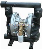 QBY-25QBY型气动隔膜泵，气动隔膜泵原理，工程塑料气动隔膜泵