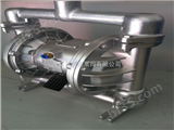 QBY-25不锈钢气动隔膜泵，杭州气动隔膜泵，隔膜泵特点