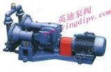 DBY-10铸铁四氟电动隔膜泵，电动隔膜泵厂家，DBY型隔膜泵