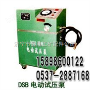 6DSB电动试压泵 电动试压泵 打压泵 手动试压泵