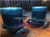 ISG250-250A立式离心泵，英迪立式管道离心泵，立式管道离心泵价格，立式管道离心泵型号，上海立式管道离心泵厂家