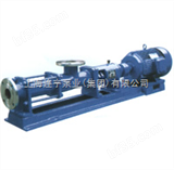 G型G型单螺杆泵单螺杆泵专业厂家上海连宇泵业