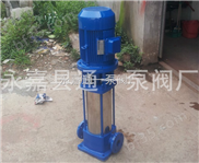 供水设备GDL多级泵立式管道泵离心多级泵