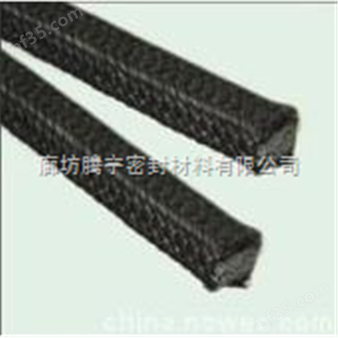 膨胀石墨碳纤维盘根-高强纤维盘根