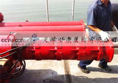 油码头可移动消防潜水泵