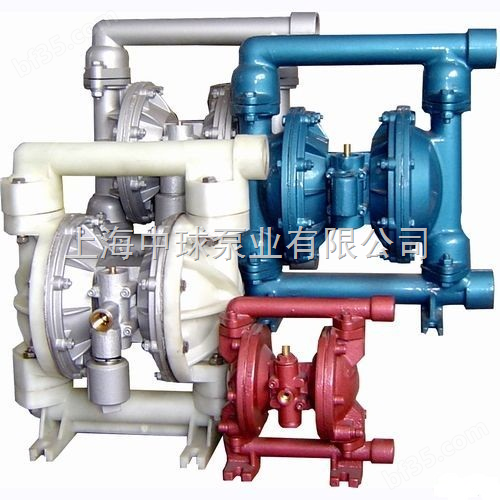 耐腐蚀隔膜泵|QBY-65型塑料气动隔膜泵价格|膜片