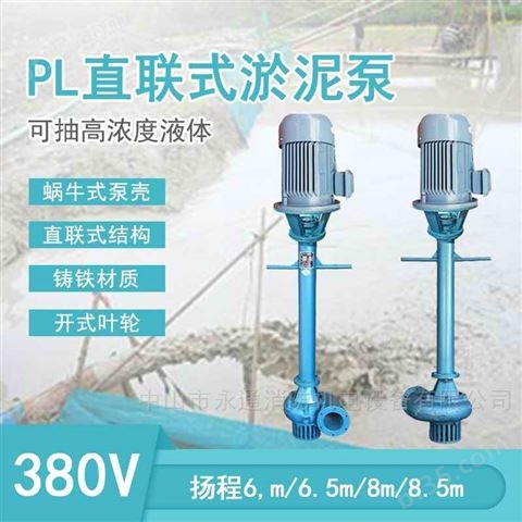 PL系列立式泥浆泵 浸入式单级泵